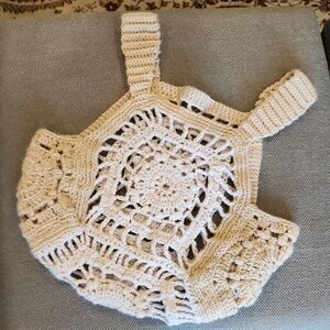 Handmade Crochet Tote Bag